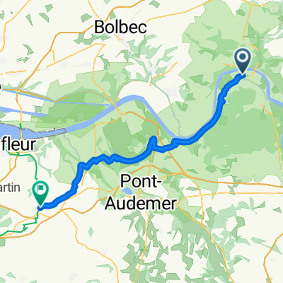 Caudebec-en-Caux - Beuzeville