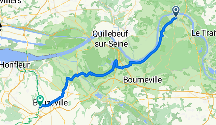 Caudebec-en-Caux - Beuzeville