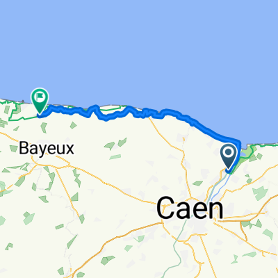 Bénouville - Port-en-Bessin-Huppain