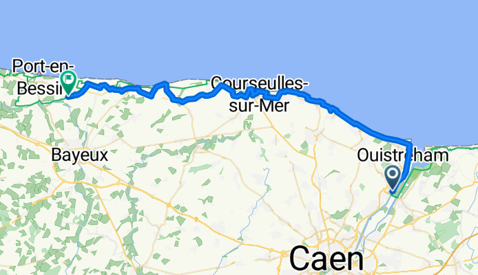 Bénouville - Port-en-Bessin-Huppain