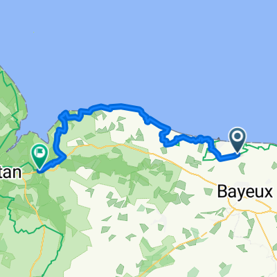 Port-en-Bessin-Huppain - Isigny-sur-Mer