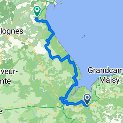 Isigny-sur-Mer - Quettehou