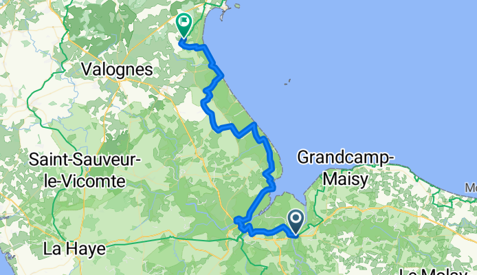 Isigny-sur-Mer - Quettehou