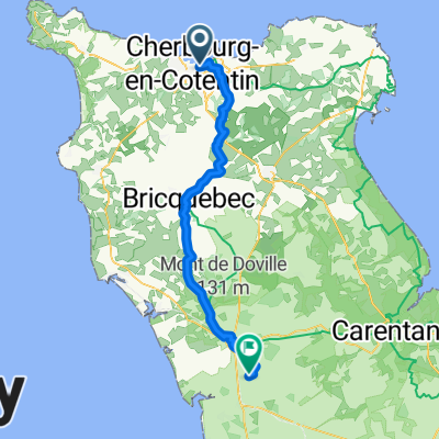Cherbourg-Octeville - Lessay
