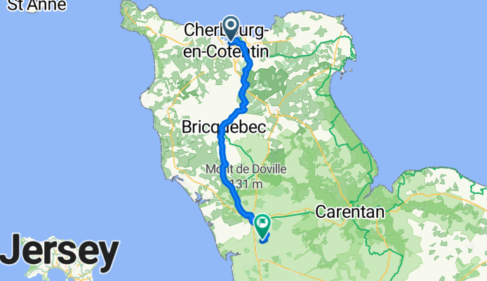 Cherbourg-Octeville - Lessay