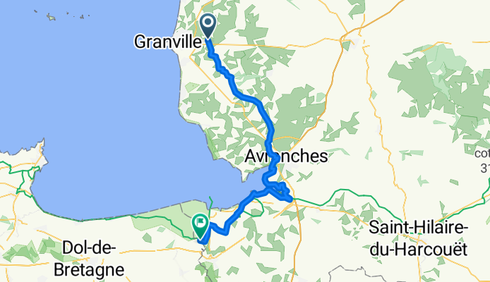 Saint-Planchers - Pontorson