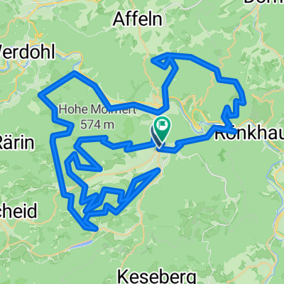 Route in Plettenberg