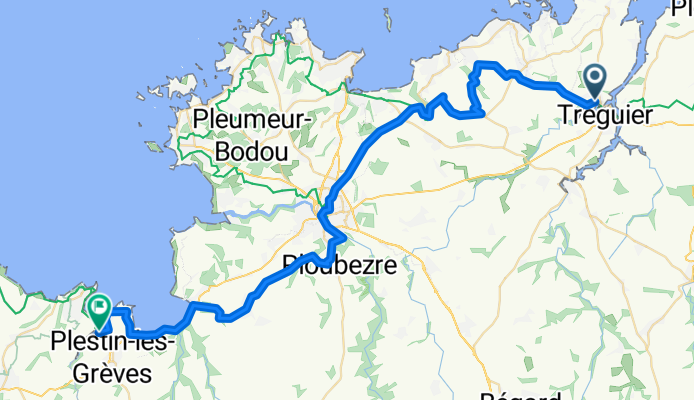 Plouguiel - Plestin-les-Grèves