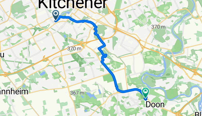 Burn Place to Pioneer Drive