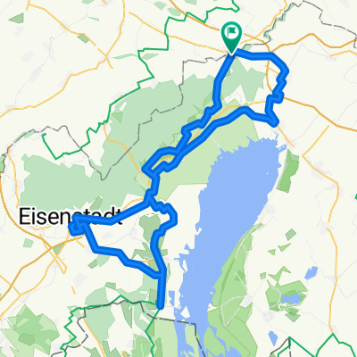 Lagerstraße, Bruckneudorf nach Lagerstraße, Bruckneudorf