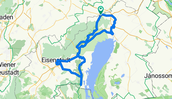 Lagerstraße, Bruckneudorf nach Lagerstraße, Bruckneudorf