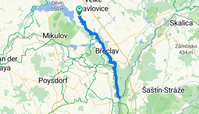 Zaječí do Vinařská