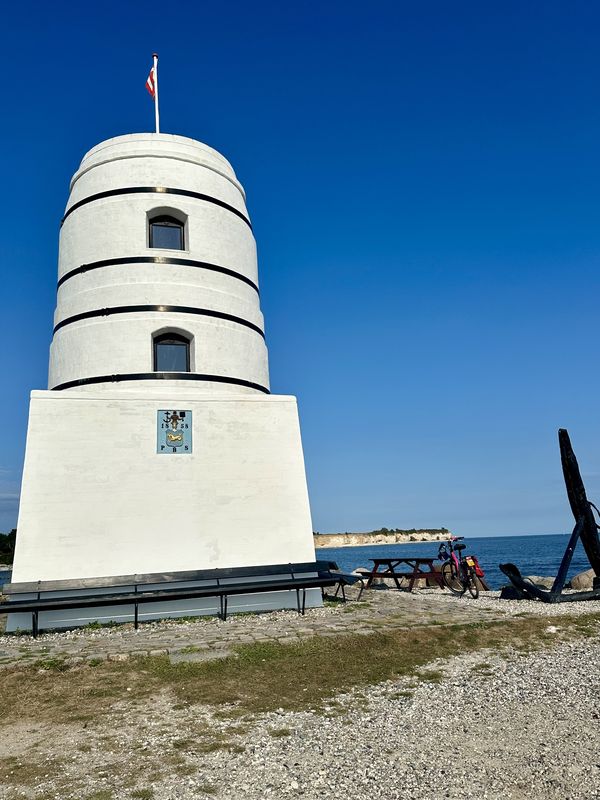 Rødvig Stevns nach Østersøvej, Rødvig Stevns