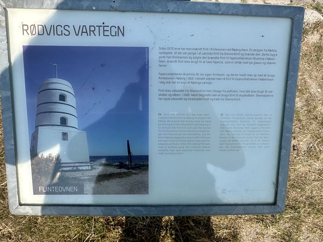 Rødvig Stevns nach Østersøvej, Rødvig Stevns