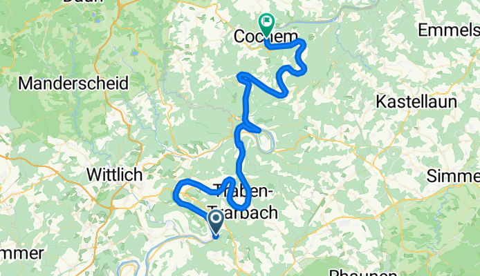 Bernkastel-Kues - Cochem