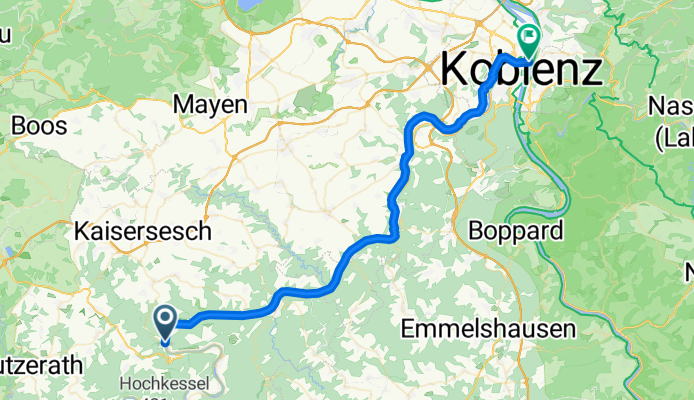 Cochem - Koblenz