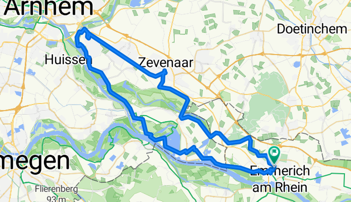 Emmerich - Westervoort - Emmerich