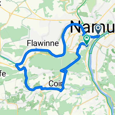 De Impasse d'Harscamp à Route Merveilleuse