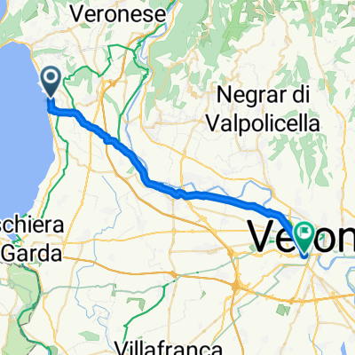 Bardolino nach Verona