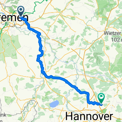 Von Bremen bis Isernhagen