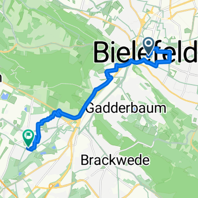 Welle, Bielefeld nach Kupferheide, Bielefeld