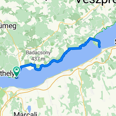 Kossuth Lajos utca, Balatongyörök - Balaton utca, Balatongyörök