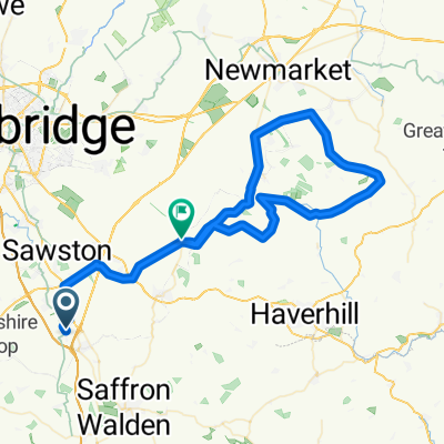 From Saffron Walden to Cambridge