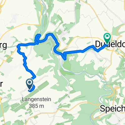 Gewerbe-, Bitburg - Mettericher Straße, Dudeldorf