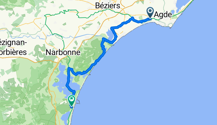 Vias - Port-la-Nouvelle