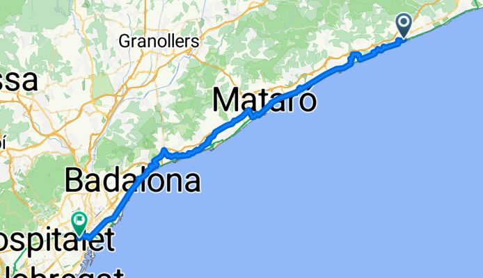 Calella - Eixample
