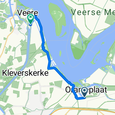 Von Arnemuiden bis Veere