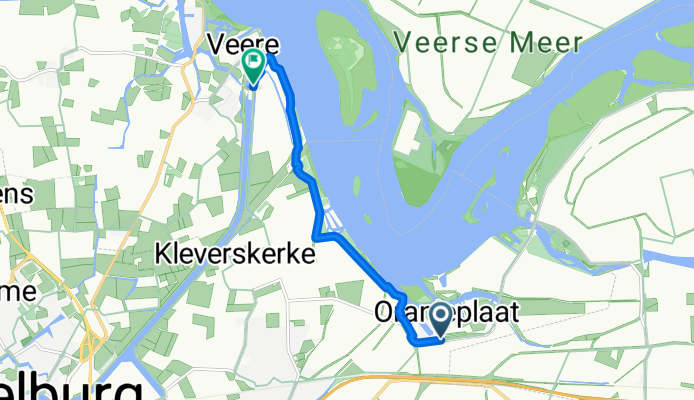 Von Arnemuiden bis Veere