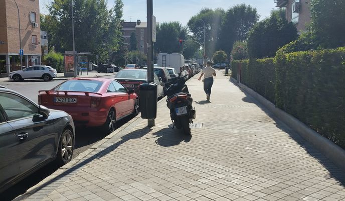 Photo 1 de l’itinéraire Bikemap « De Avenida de Pablo Neruda a Calle Guadalcázar »
