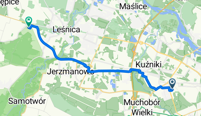 De Duńska à Lubska