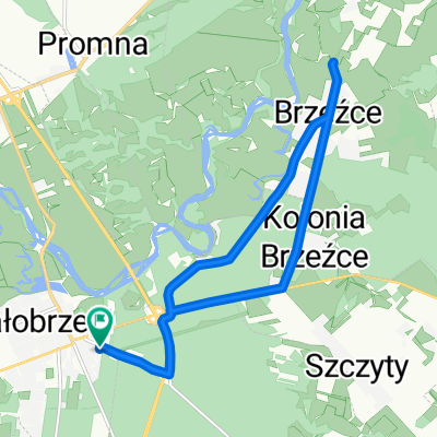 Jana Kochanowskiego, Białobrzegi do Jana Kochanowskiego, Białobrzegi