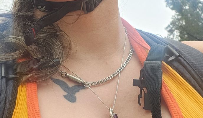 Foto 2 de la ruta de Bikemap "Route to San Gabriel Drive" Foto 2 de la ruta de Bikemap "Route to San Gabriel Drive"