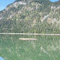 Krottenkopfstraße nach Fleck