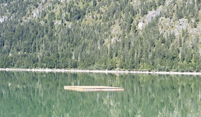 Photo 1 de l’itinéraire Bikemap « Krottenkopfstraße nach Fleck »