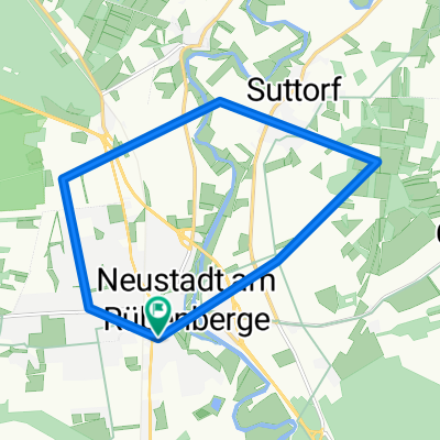 Radrundtour Neustadt 30 km