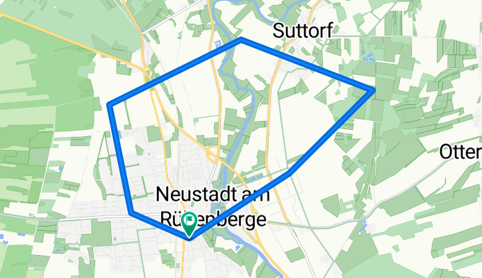 Radrundtour Neustadt 30 km