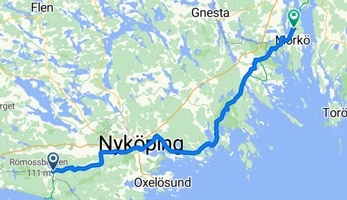 Olstorp - Vagnhärad