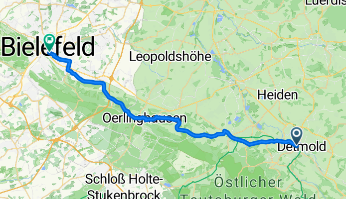 Detmold-Bielefeld