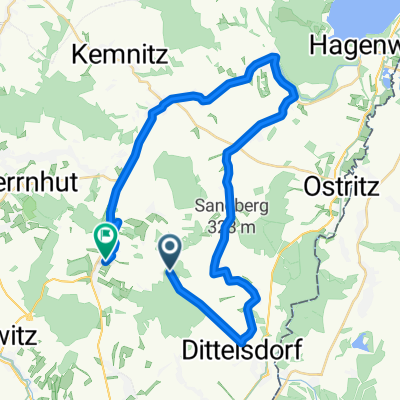 K8631 nach Bergstraße 29A