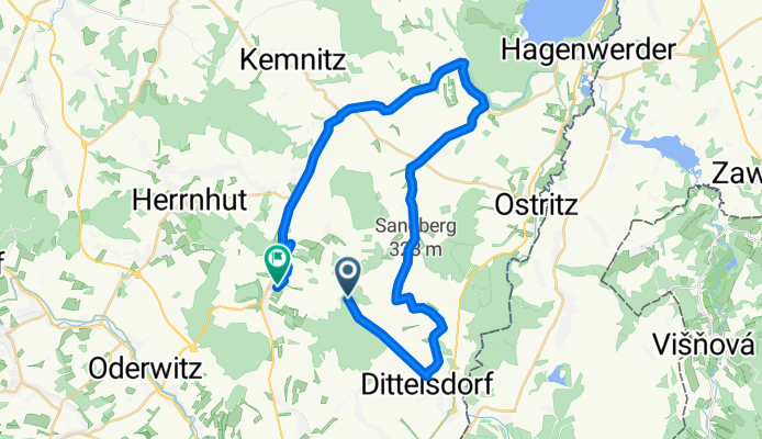 K8631 nach Bergstraße 29A