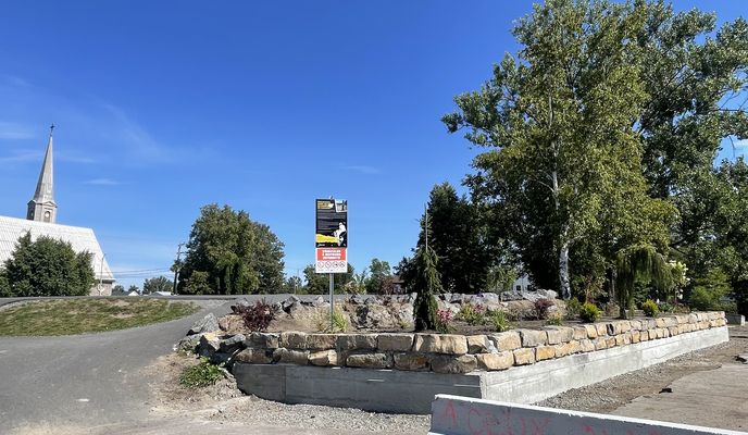 Foto 2 de la ruta de Bikemap "Boul René-Lévesque, Saguenay à Boul Mellon, Saguenay"