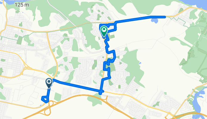 Boul René-Lévesque, Saguenay à Boul Mellon, Saguenay