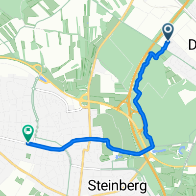Landsteinerstraße nach Bahnstraße