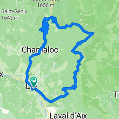 die /rousset /tour du Glandasse
