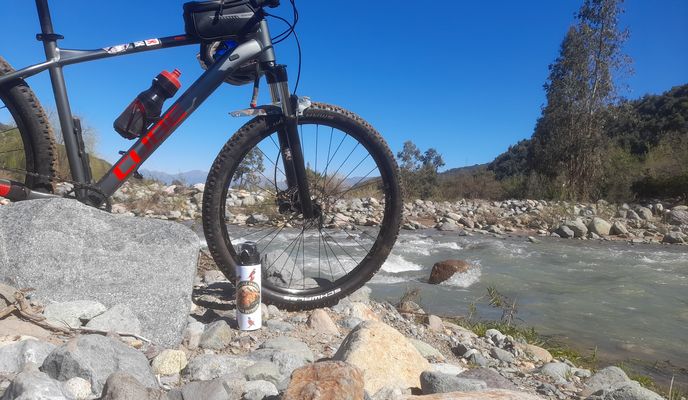 Photo 1 of the Bikemap route "gros/san joaqui/leonera/codegua/gros"