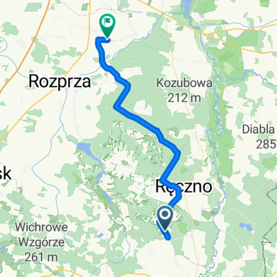 Trasa do Milejowiec